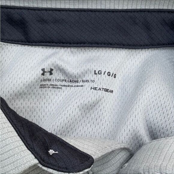 Take 50% OFF- Heat Gear Under Armour Men’s Polo, Size-L - Picture 7 of 7